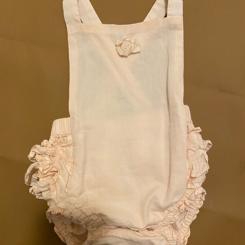 Hallmark baby ruffle romper